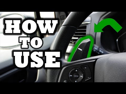 How To Use Paddle Shifters | The ULTIMATE Guide