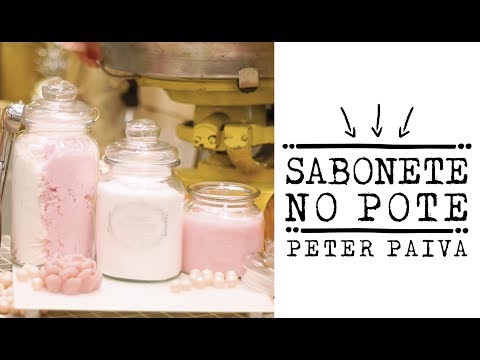 Peter Paiva Soap in a Jar