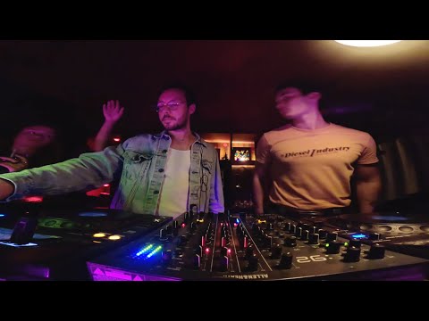 RoMinimal / Micro Deep House Mix Cosmöw b2b Greemo at Perlone (NICE, FR)