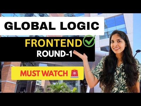 #GlobalLogic Frontend Developer React.js Interview(First Round) | 2–3+ Years  | React.js | 2025