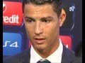 Real Madrid 2-0 Sevilla: Ronaldo's post-match presser