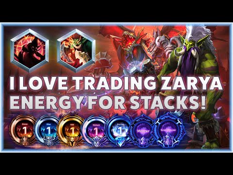 Zuljin Tazdingo - I LOVE TRADING ZARYA ENERGY FOR STACKS! - B2GM Season 3 2024
