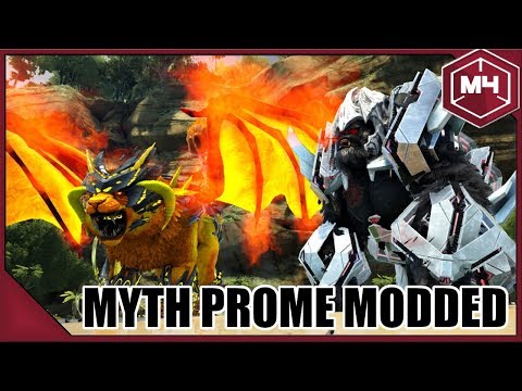 ARK Myth Prome Modded - Myth Manticore Emperor und Myth King Kong General (Folge 10)