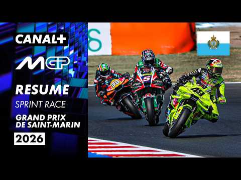 Le résumé de la course sprint du Grand Prix de Saint-Marin 2026 - MotoGP