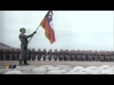 "Wehrmacht Style" Chile Army - Hell march