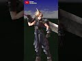 Cloud Strife is rough around the edges, and defined by Sephiroth #finalfantasy