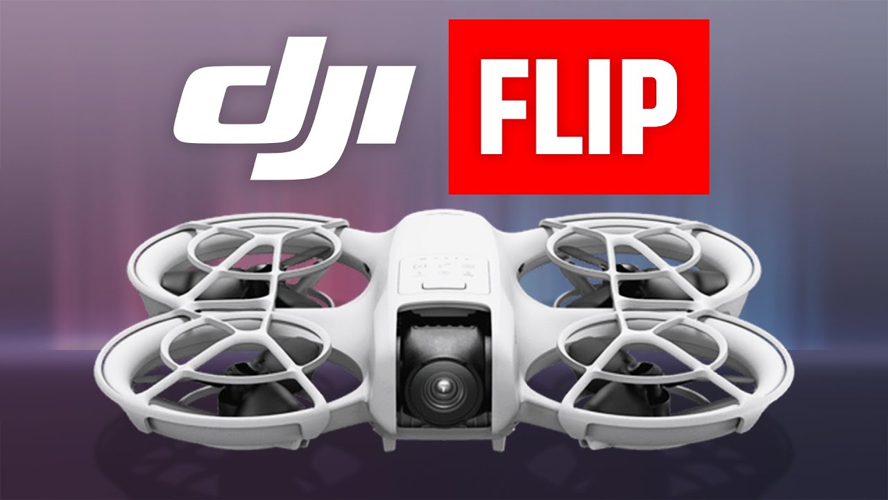 DJI Flip CES 2025 LEAKED! DJI Neo Killer?!