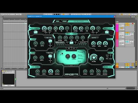 For a limited time, Xenobyte Virtual Hybrid Synthesizer Is Free For A Limited Time!