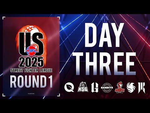 Day 3 - Street Fighter League US 2025 - Round 1 is LIVE from November 13 to November 16