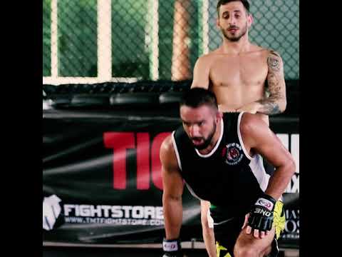 Emilio Urrutia training for ONE Championship: Pursuit Of Power