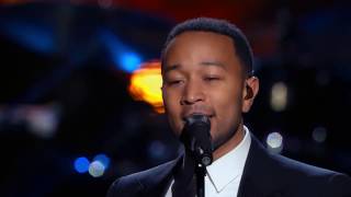 Bill Withers, Stevie Wonder, John Legend perform &quot;Use Me&quot; at the 2015 Induction Ceremony