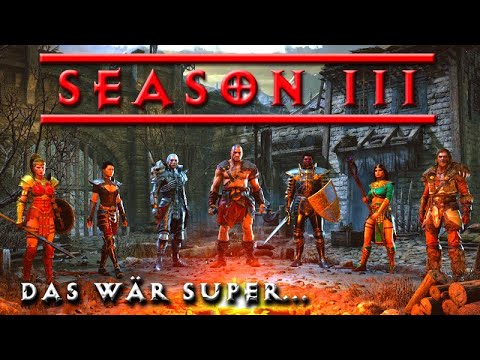 Ladder Season 3 - Veränderungen die fantastisch wären! [Diablo 2 Resurrected News]