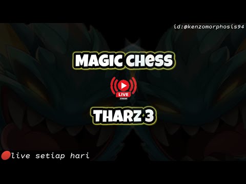 Live Magic Chess Full Fighter :Hyper Freya Kolab Zilong 😅