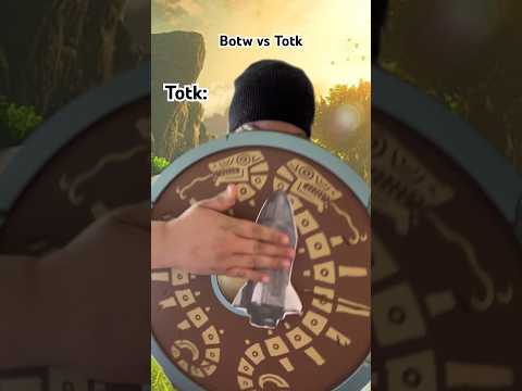 BOTW VS TOTK #gamingcommunity #tearsofthekingdom #totk #botw