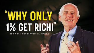 Only 1% Do This to Build Wealth: Everyone Else Stays Average | Jim Rohn Motivation