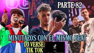 Download lagu MEJORES MINUTOS CON EL BEAT TIK TOK:DJ VERSE | GAZIR VS TIRPA,CHUTY VS BNET TEMÁTICA TIK TOK,ACZINO mp3