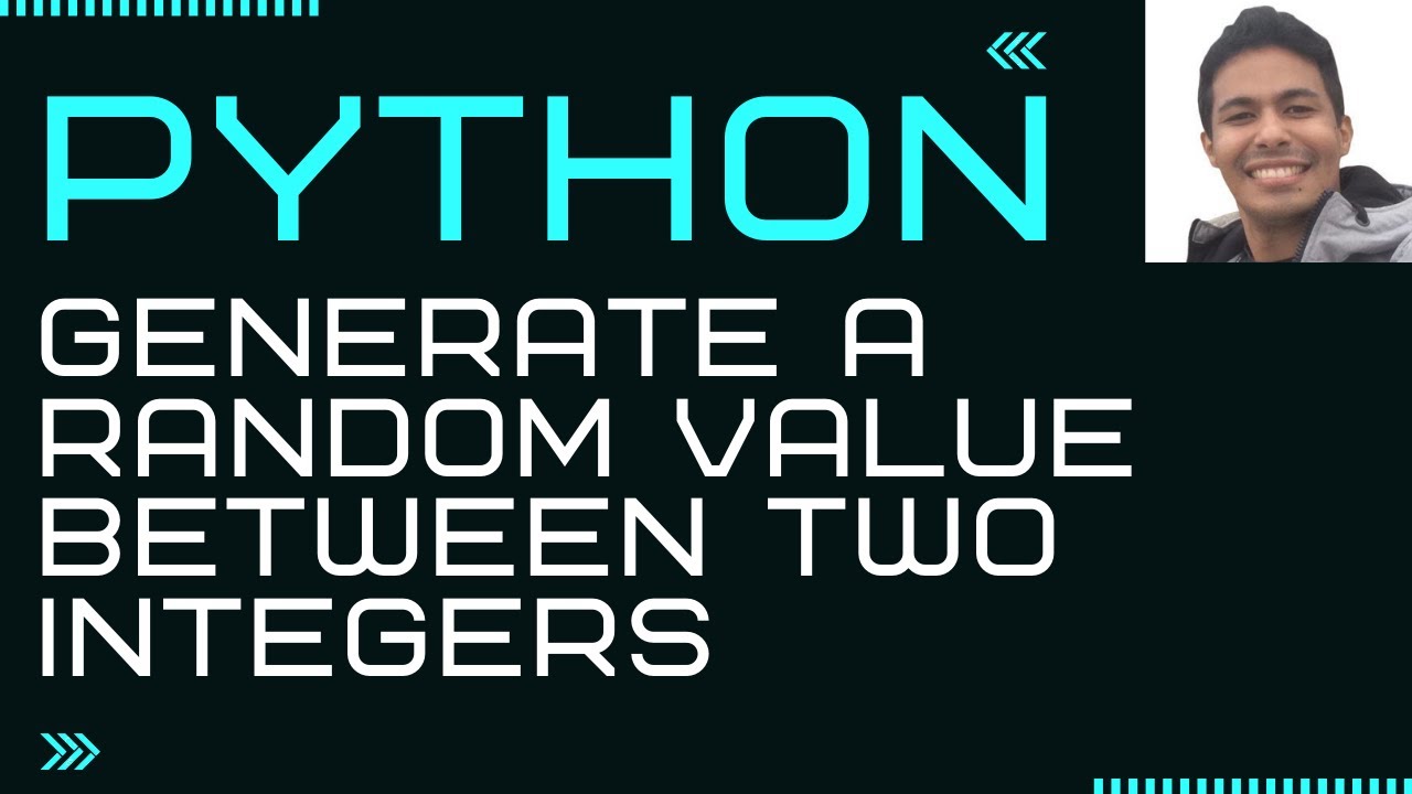 How to generate a random value between two integers in Python