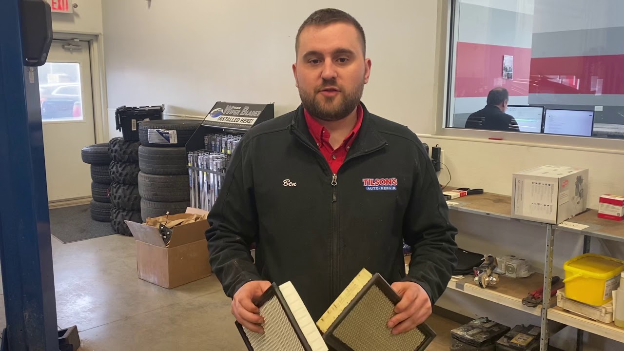 Shop Talk: Air Filters