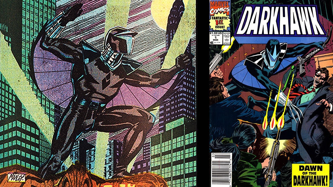 The Dope Debut of Marvel's Darkhawk!