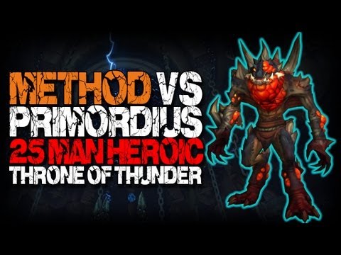 Method vs Primordius (25 Heroic) World First