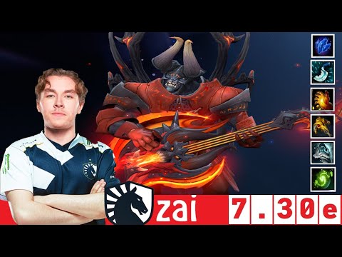 [DOTA 2] Liquid.zai the DOOM [OFFLANE] [7.30e]