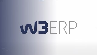 W3ERP YouTube Video