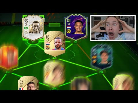 USKOMATON PELÉ FIFA 22 TIIMI!!