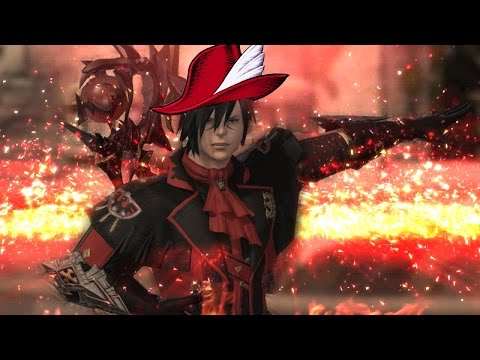 Red Mage? That's me! [FFXIV Machinima]