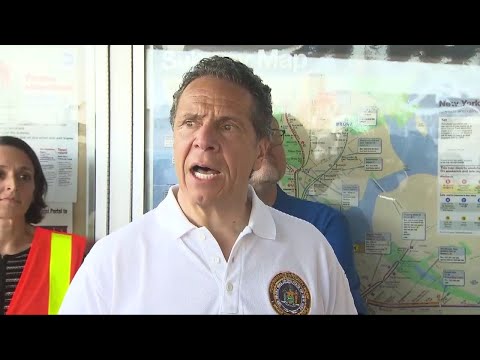 New York Governor Andrew Cuomo Vote