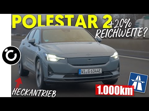 Polestar 2 2024 Langstreckentest - reicht es gegen das Tesla Model 3?