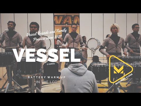 Vessel 2020 - Warm Ups - In the Lot - Vessel Friends and Family Preview Show