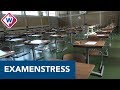 Het wordt weer stressen geblazen voor de examenleerlingen - OMROEP WEST