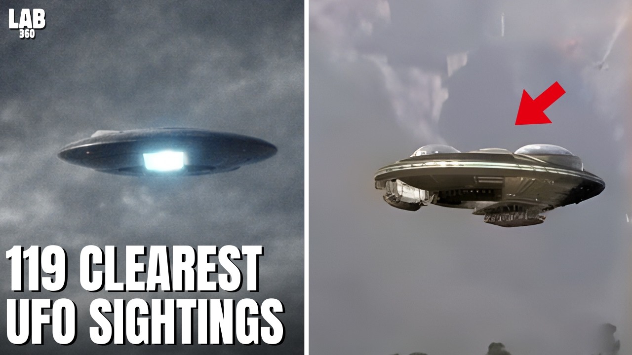 119 Real UFOs 2026: Insane Raw Alien and UFO Sightings Caught on Camera