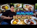 Meine TOP 3 Biergärten In München Ich Probiere Das Leckerste Bayrische Essen Foodtour