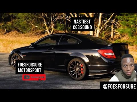 The nastiest C63 amg sound