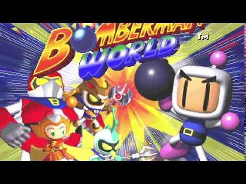 Bomberman World (PS1) - Gameplay