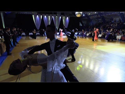 Alexandru Ionel - Isabel Tinnis GER, Viennese Waltz | 2018 WDSF World Open Standard
