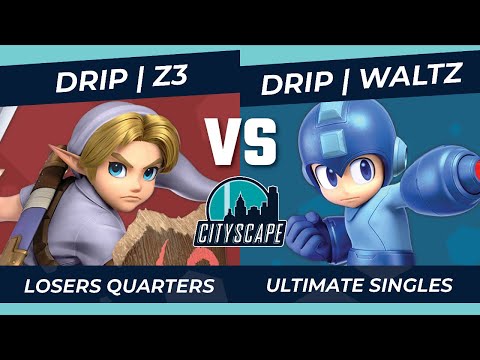 Cityscape 94: DRiP | z3 (Young Link) vs DRiP | Waltz (Mega Man) Losers Quarters