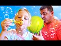 Nastya se torna detetive e escolhe uma p Nastya se torna detetive e escolhe uma p