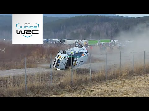 Junior WRC - Rally Sweden 2020: JWRC Highlights Sunday
