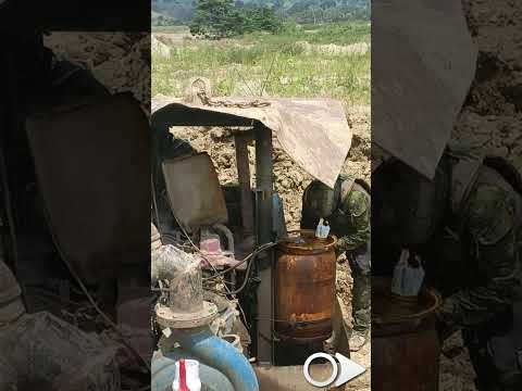 🚨 Destruyen maquinaria de minería ilegal en El Oro | Operativo en Santa Rosa