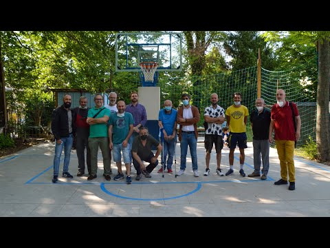 INAUGURAZIONE BASKETTO - 9 GIUGNO 2021 🏀🌳