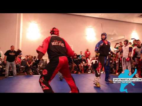 2015 Pan American Intls Anthony Merricks v Ross Levine Mens Sparring