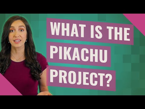 What is the Pikachu project?