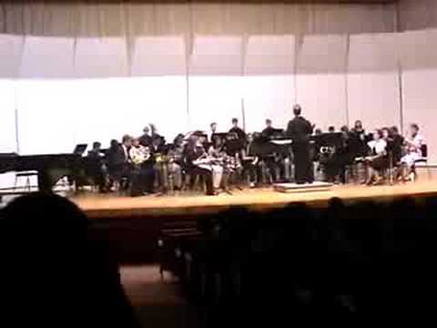 2008 GHP Wind Ensemble-Solitary Dancer