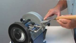 Sharpening Knives, Chisels, Scissors, Axes and Plane Irons using Tormek
