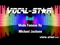 Michael Jackson - Bad (Karaoke Version) with Lyrics HD Vocal-Star Karaoke