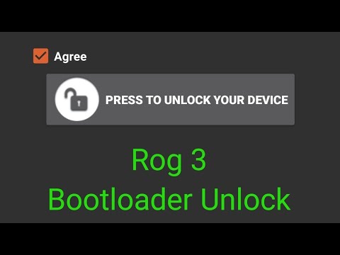 ROG 3 Bootloader Unlock Tutorial | Without pc | Step By Step