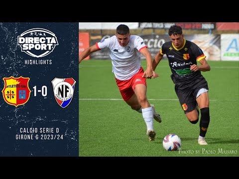 Calcio Serie D Gir. G - Atletico Uri-Nuova Florida Ardea Calcio (1-0)