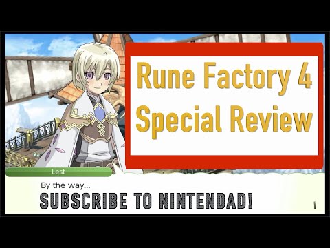 Rune Factory 4 Special Review - Nintendo Switch